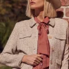 ADJOIN JACKET (BISCUIT BOUCLE)