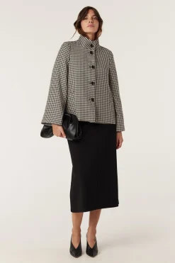 AIMEE JACKET (MINI CHECK)