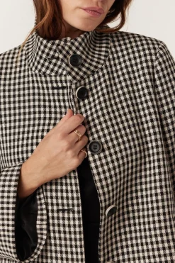 AIMEE JACKET (MINI CHECK)