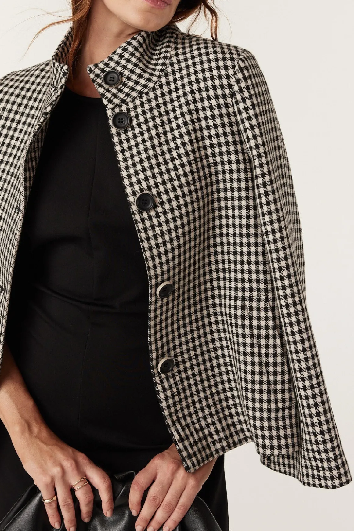 AIMEE JACKET (MINI CHECK)