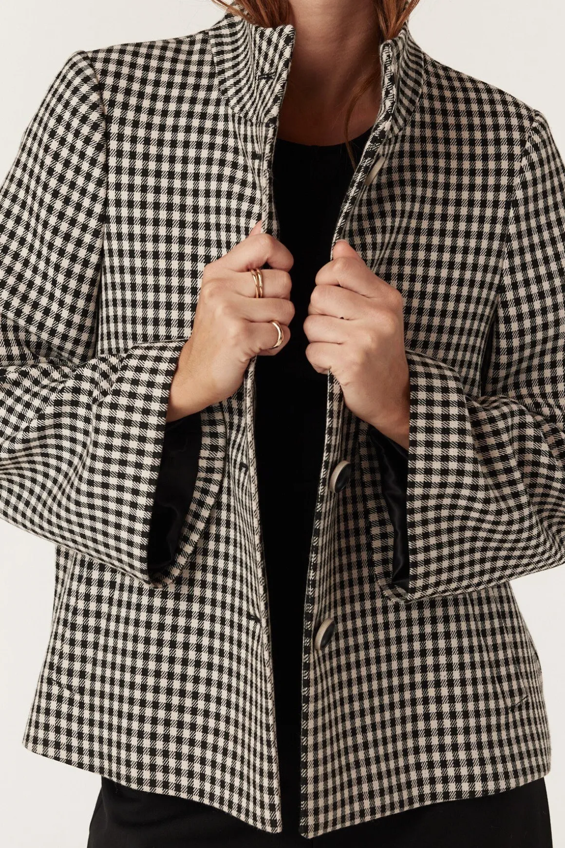 AIMEE JACKET (MINI CHECK)