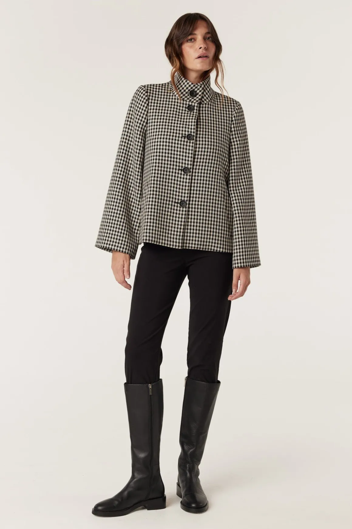 AIMEE JACKET (MINI CHECK)