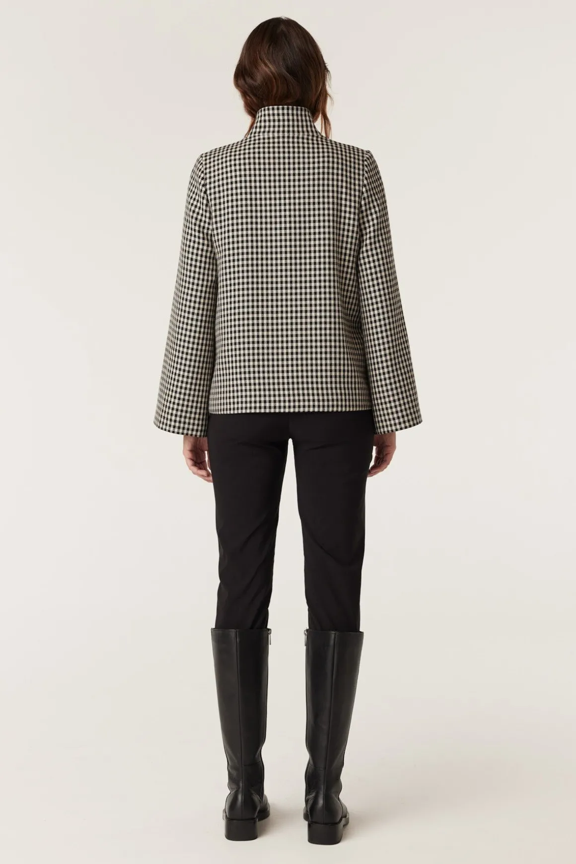AIMEE JACKET (MINI CHECK)