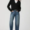 ALEXIS BARREL LEG JEAN (LOVEJOY DISTRESSED)