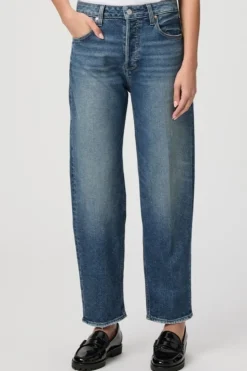 ALEXIS BARREL LEG JEAN (LOVEJOY DISTRESSED)