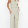 ANKA WRAP TOP (PUMICE)