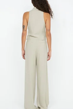 ANKA WRAP TOP (PUMICE)
