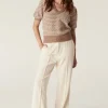 ANNIKA MOHAIR TOP (LATTE)