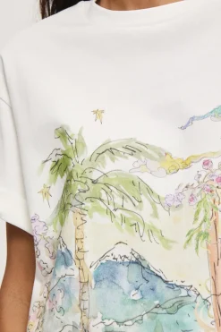 ANOUK SCENE TEE (CREAM)