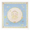 ANOUK SILK SCARF (BLUE)
