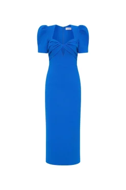 ANTONELLA MIDI DRESS (MARINE BLUE)
