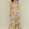 ARIA DRESS (SIESTA TILE)