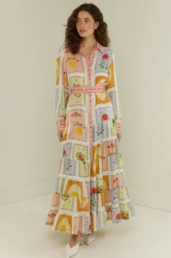 ARIA DRESS (SIESTA TILE)