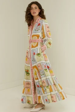 ARIA DRESS (SIESTA TILE)