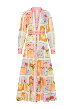 ARIA DRESS (SIESTA TILE)