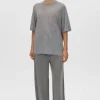 ASTRANTIA TEE (CHARCOAL MARLE)
