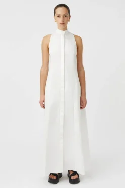 ATOLL MAXI DRESS (OFF WHITE)