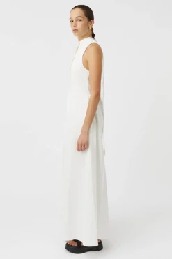 ATOLL MAXI DRESS (OFF WHITE)