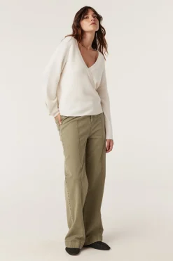 AUDREY MERINO JUMPER (MILK)
