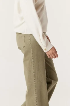 AUDREY MERINO JUMPER (MILK)