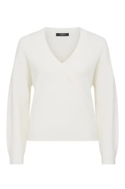 AUDREY MERINO JUMPER (MILK)