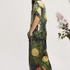 AVERY SILK PANT (GREEN)