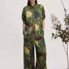 AVERY SILK SHIRT (GREEN)