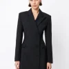AXEL BLAZER DRESS (BLACK)