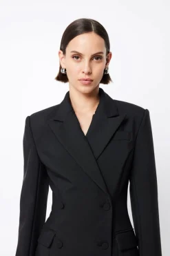 AXEL BLAZER DRESS (BLACK)