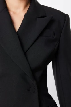 AXEL BLAZER DRESS (BLACK)