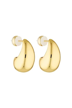 BABY BLOB EARRINGS (18K GOLD VERMEIL)