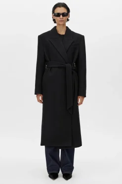 BASE BLAZER COAT (BLACK)
