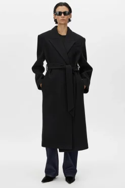 BASE BLAZER COAT (BLACK)