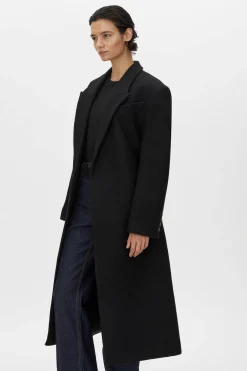 BASE BLAZER COAT (BLACK)