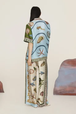 BATH HOUSE SILK PANT (MULTI)