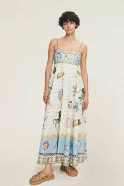 BATH HOUSE SUNDRESS (MULTI)