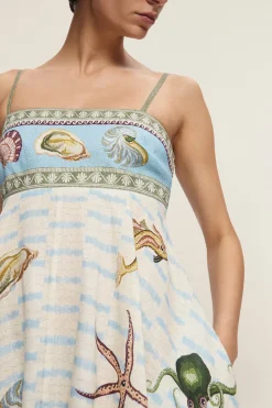 BATH HOUSE SUNDRESS (MULTI)