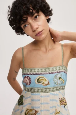 BATH HOUSE SUNDRESS (MULTI)