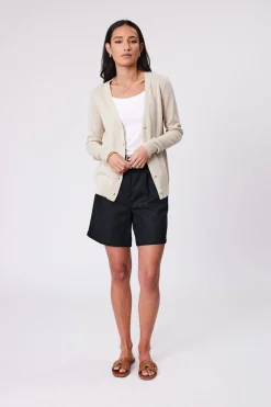 BERMUDA SHORT (BLACK)
