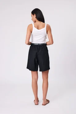 BERMUDA SHORT (BLACK)
