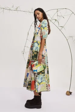 BIANCA MIDI DRESS (MULTI) | PRE ORDER