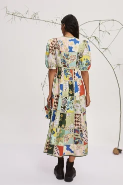 BIANCA MIDI DRESS (MULTI) | PRE ORDER