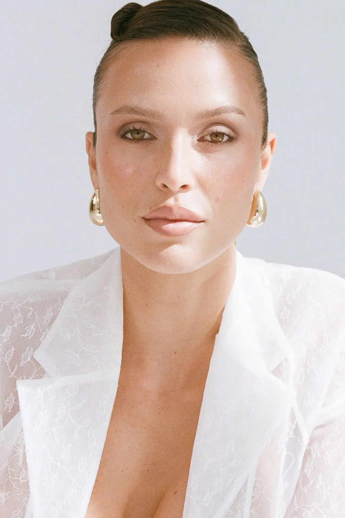 BLOB EARRINGS (18K GOLD VERMEIL)