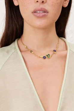 BLOOM NECKLACE (GOLD)