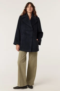 BOSTON COAT (NAVY)