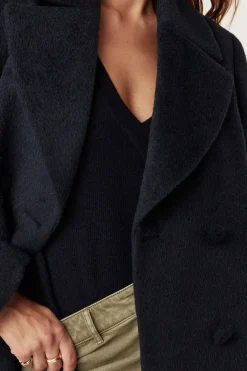 BOSTON COAT (NAVY)