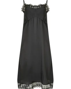 BOUDOIR BABY SLIP (BLACK)