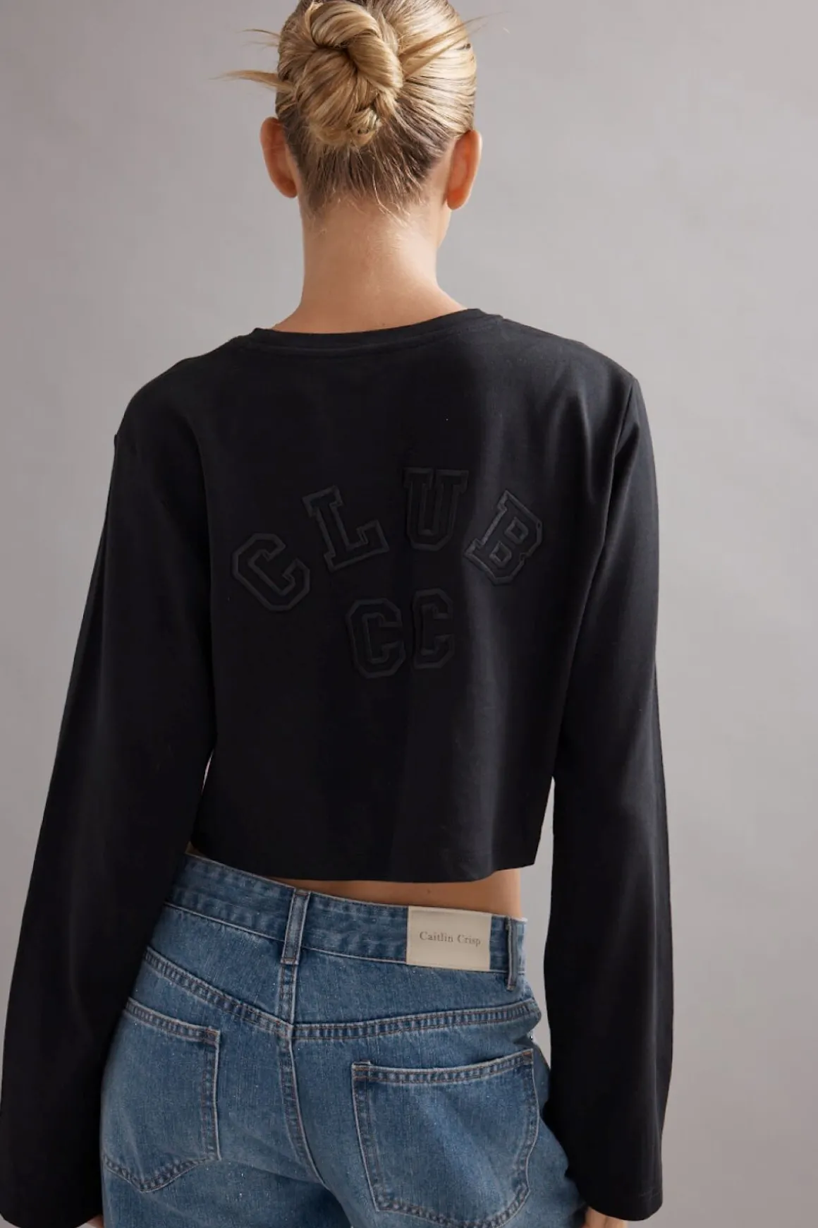 BOYFRIEND JEAN (DENIM GLITTER)