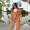BRENTWOOD TRENCH COAT (BROWN)