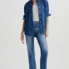BRINLEY MID RISE STRAIGHT JEANS (IRIS)